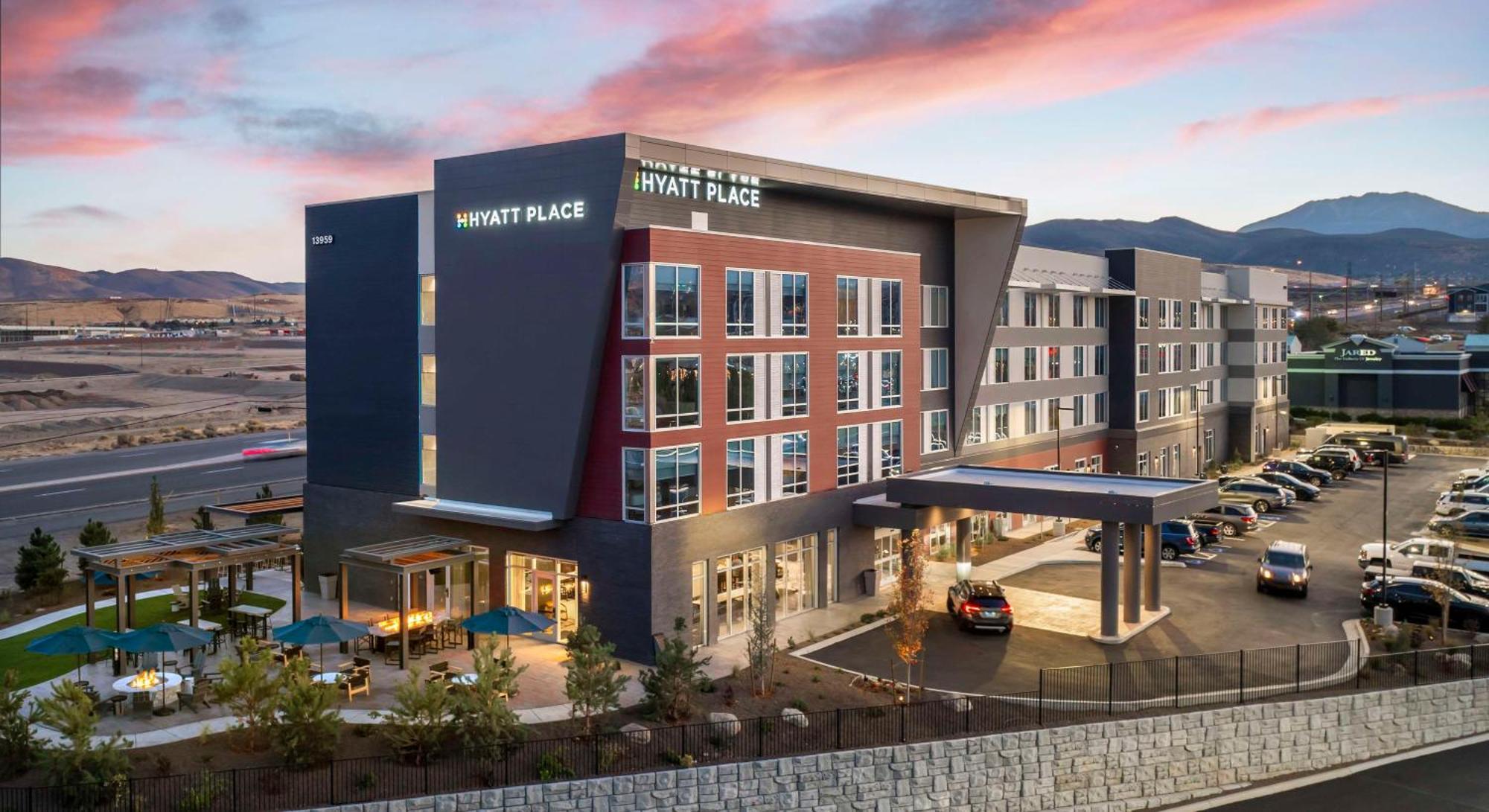 Hyatt Place South Рино Экстерьер фото