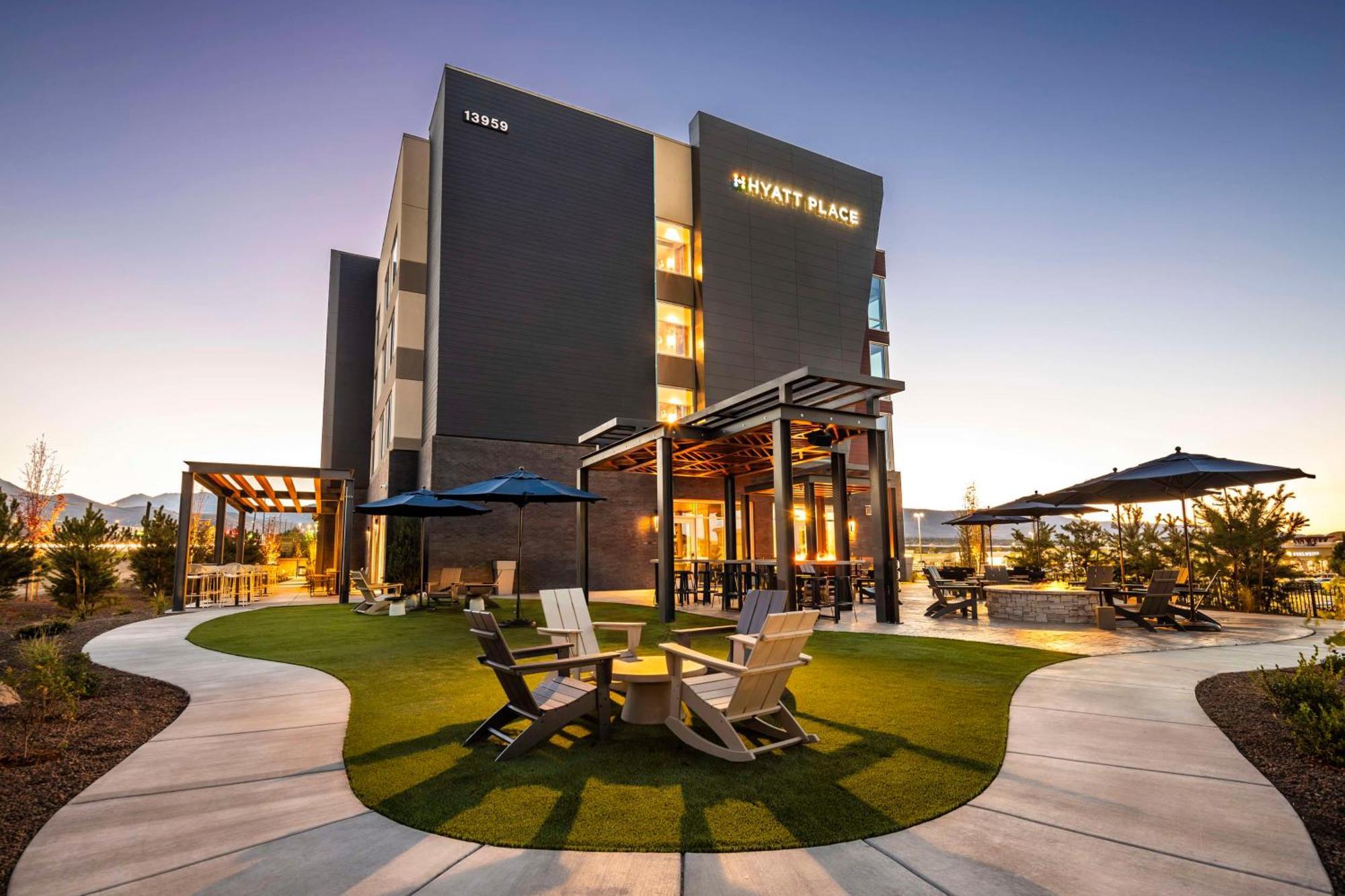 Hyatt Place South Рино Экстерьер фото